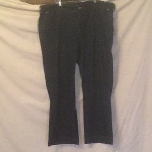 Lands’ End Mid Rise Trouser Jeans - 20W